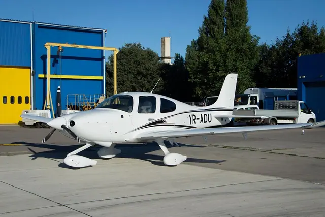 2020 Cirrus SR20 G6 (YR-ADU)