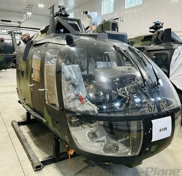 1983 Messerschmitt BO-105
