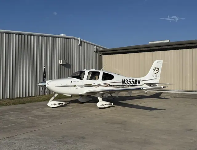 2007 Cirrus SR22-G3 Turbo (N355MW)