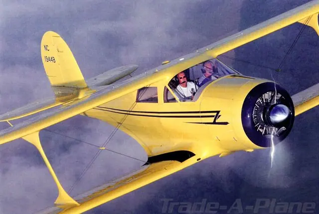 1944 Beechcraft G17S Staggerwing