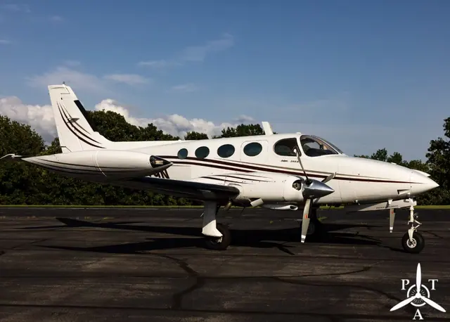 1978 Cessna 340A In Oklahoma USA