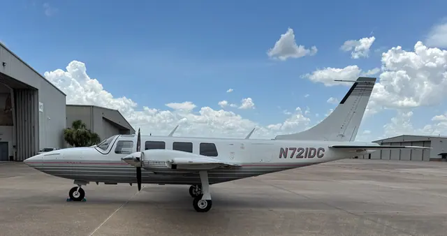 1976 Aerostar Aerostar 601P