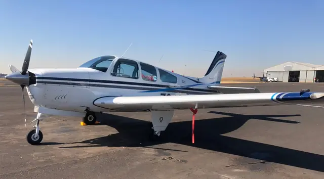 1969 Beechcraft Debonair C33A