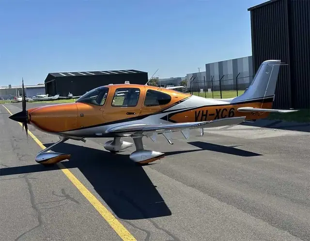 2024 Cirrus SR22T G7 GTS (VH-XC6)