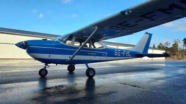 1969 Cessna FR-172 Reims Rocket