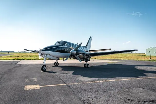 1978 Beechcraft King Air B100 (C-GYPA)