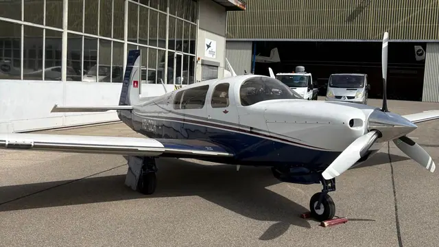 2007 Mooney M20R Ovation 2 GX In Switzerland