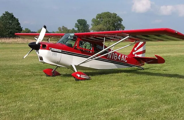 1994 American Champion 8KCAB Decathlon