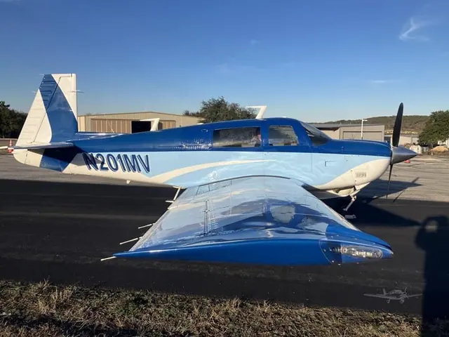 1978 Mooney M20J (N201MV)