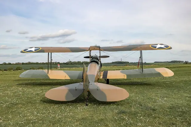 2022 1944 De Havilland DH-82 Tiger Moth