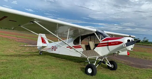 Experimental PA18 PA-18 Impecável 160 HP 2023