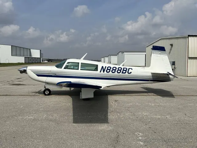 1980 Mooney M20K 231