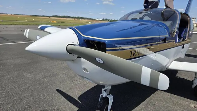 1986 Socata TB-20 Trinidad