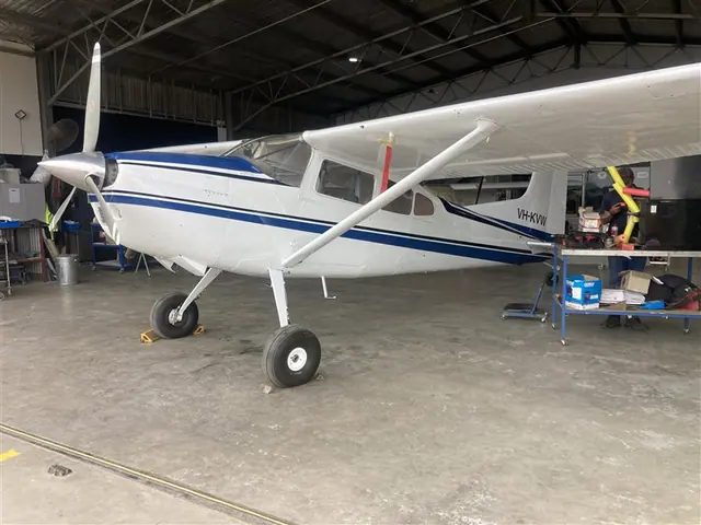 1962 Cessna 185 Skywagon