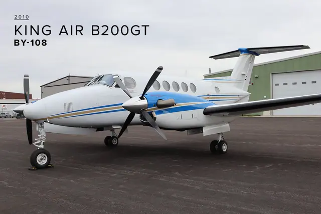 2010 Beechcraft King Air 200GT In Kansas USA (BY-108)