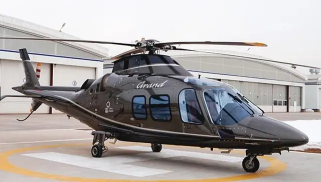 1981 Agusta A109A MK II