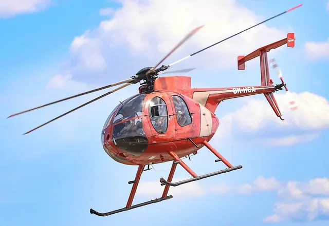 McDonnell Douglas 500E (OK-HCA)