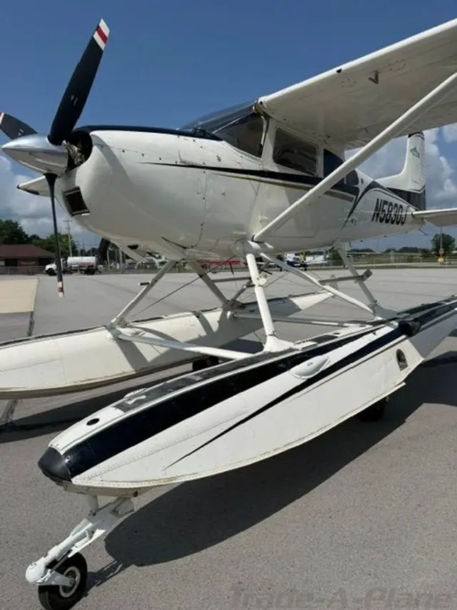 1970 Cessna A185E Skywagon