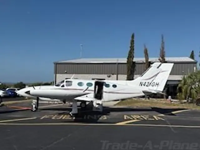 1973 Cessna 421B