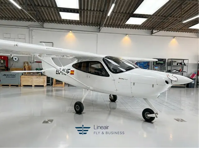 2020 Tecnam P2008 JC MkII