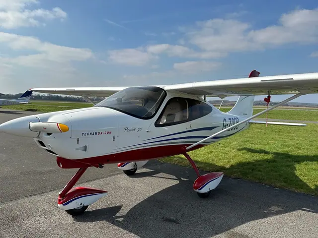 2015 Tecnam P2008 In England