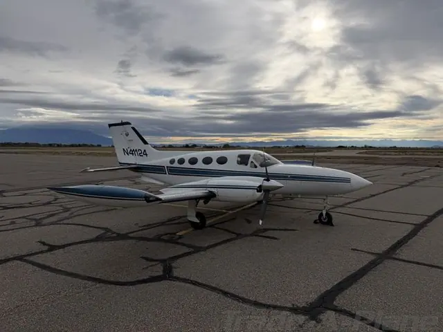 1973 Cessna 421B