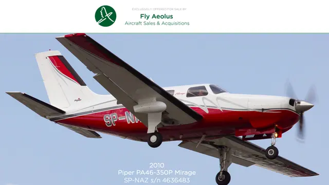 2010 Piper Mirage PA46-350P