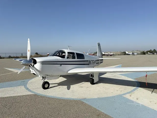 1970 Mooney M20F