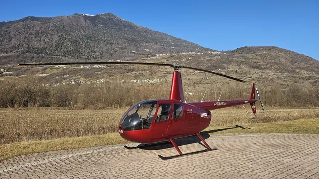 2017 Robinson R44 Raven II In Italy