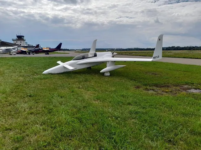 1996 Rutan 61 Long-EZ Berk EZ