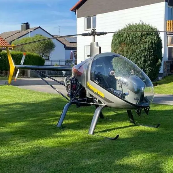 Heli-Sport CH7 Kompress Piston Helicopter