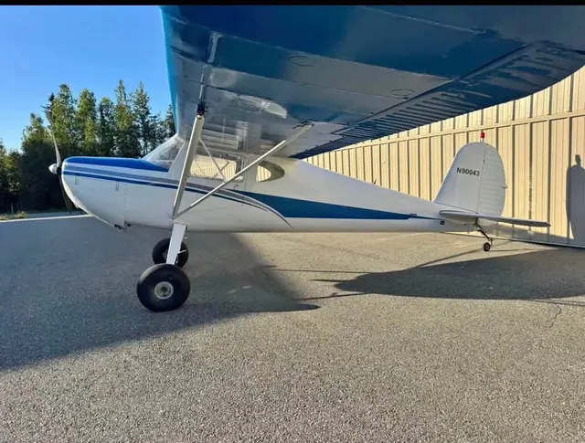 1946 Cessna 140 in Excellent condition