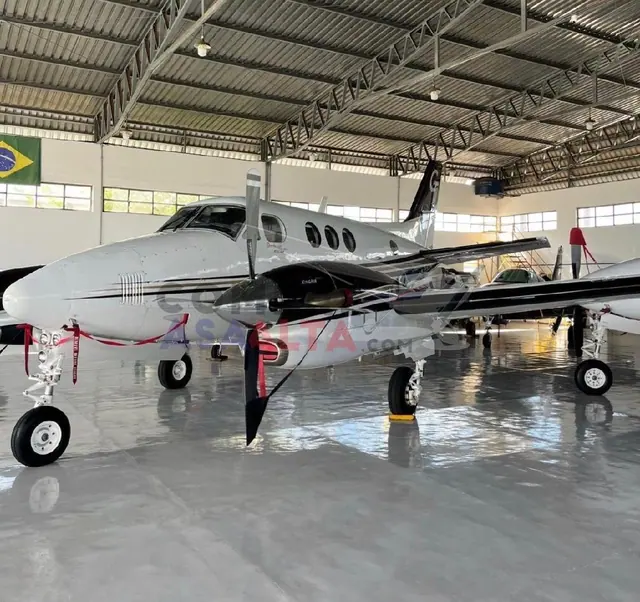 Beechcraft King Air C90 GTI 2009