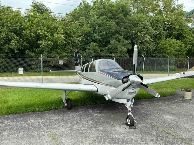 2008 Beechcraft G36 Bonanza Turbo Normalized