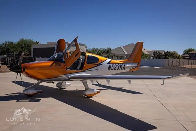 2022 Cirrus SR22-G6 Turbo (N523KA)