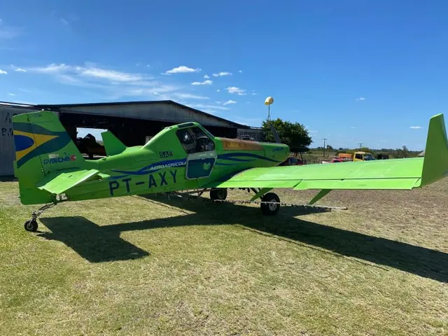 Embraer / Neiva Ipanema EMB-202 2014