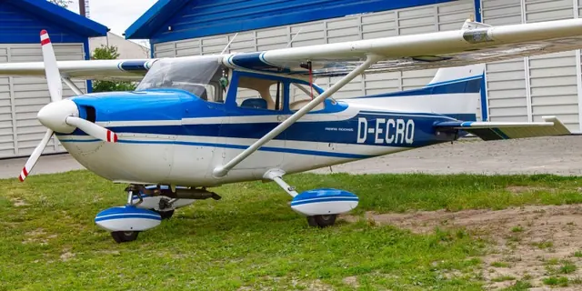 1972 Cessna FR172H Reims Rocket