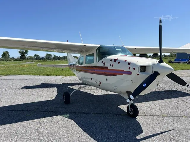 1974 Cessna Turbo 210L