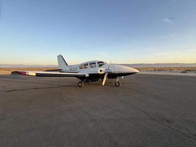 1977 Piper Turbo Aztec F