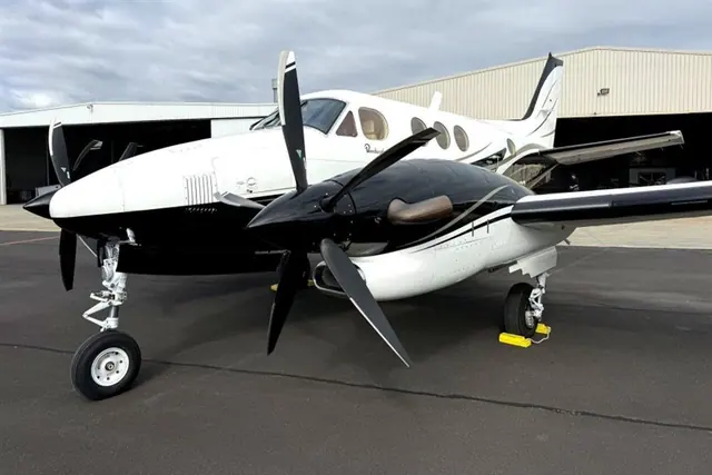 1993 Beechcraft King Air C90 B