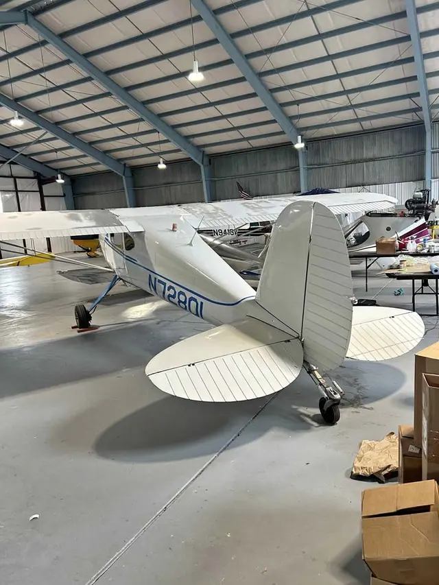 1946 Cessna Tail dragger