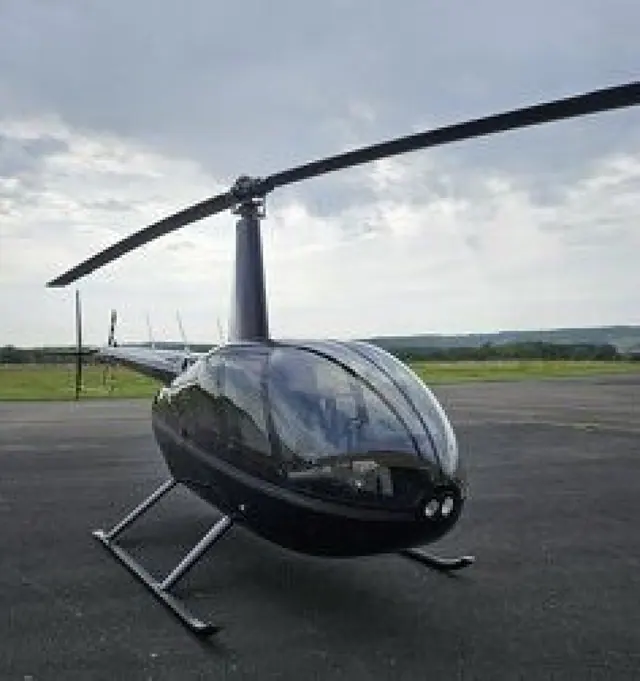 2013 Vente hélicoptère Robinson Raven II