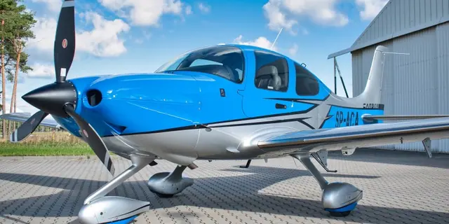 2018 Cirrus SR22T GTS G6 Carbon