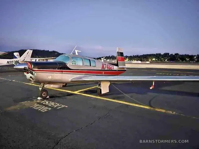 Turbocharged 1975 Mooney M20F