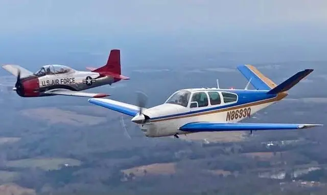 1964 Beechcraft S35 Bonanza