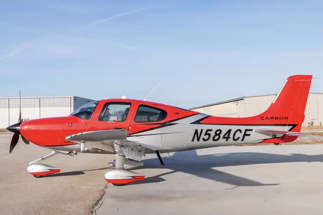 2022 Cirrus SR22-G6 GTS