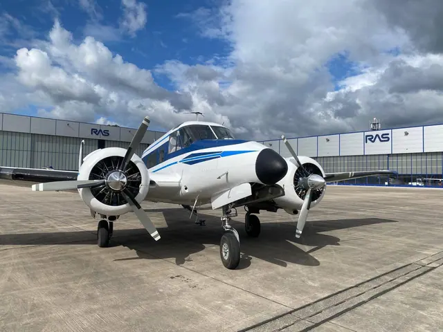 1964 Beech 18 H