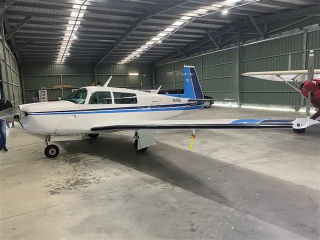 1979 Mooney 201 M20J Part Share Aldinga Airfield