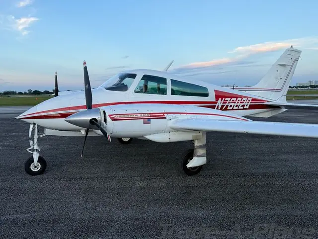 1970 Cessna 310Q
