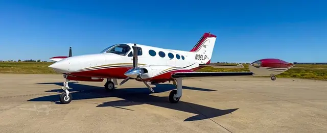 1977 Cessna 414